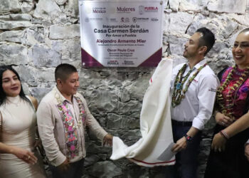 Con la onceava Casa Carmen Serdán, esperanza y justicia para las mujeres