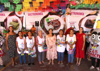 El Chilate de Cuaguayote, una tradición en la Feria de Tecomatlán 2025