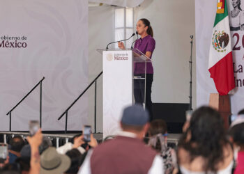 Tienen mi compromiso para garantizar paz y seguridad en el bello Estado de Guanajuato: Presidenta Sheinbaum
