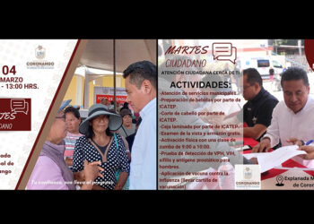 Invita Armando Aguirre a la jornada de Martes Ciudadano