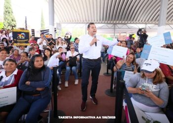 100 Días de cumplir compromisos, con inversión y justicia para las familias de Puebla