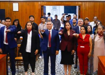Rinde protesta nueva presidencia auxiliar de Santiago Momoxpan
