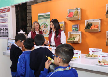 Inicia la prohibición de venta de comida chatarra en las escuelas de Puebla