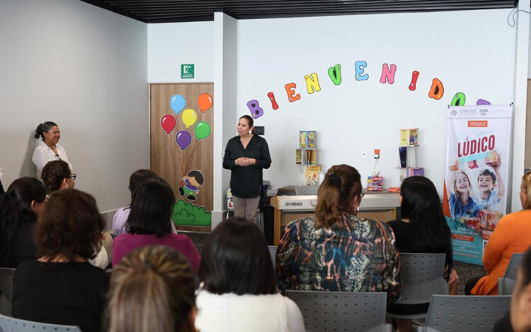 Realiza Voluntariado del Poder Legislativo “Mi Espacio Lúdico en el Congreso”