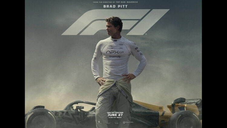 En junio el estreno de la película “F1”