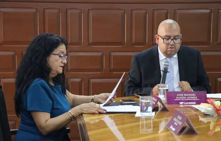 Vigila Comisión cumplimiento de sesiones y asistencias