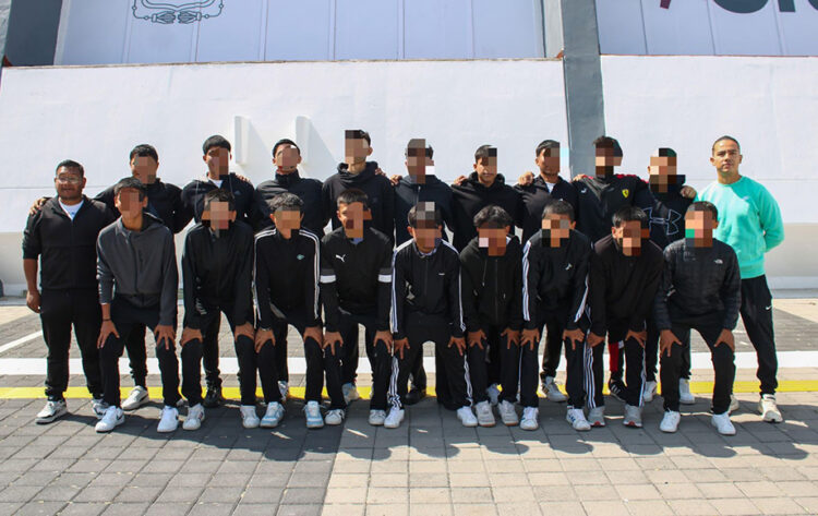 Delegación poblana de fútbol lista para afrontar fase Macrorregional en Hidalgo