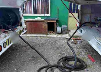 SSC desarticula célula dedicada al robo de hidrocarburo en operativo interinstitucional
