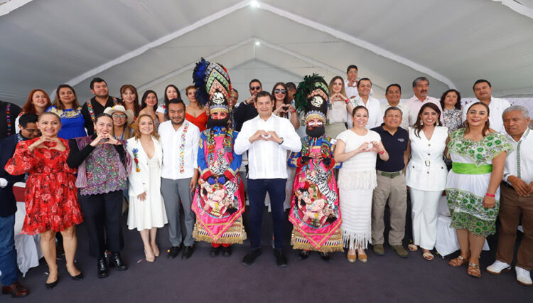 Tradición y riqueza cultural en Carnaval de Huejotzingo
