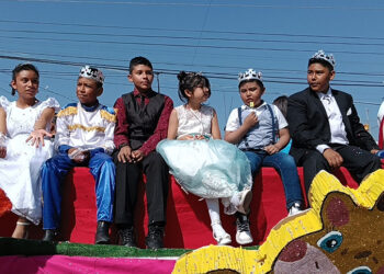 Festejan inicio de la primavera en Balcones del Sur