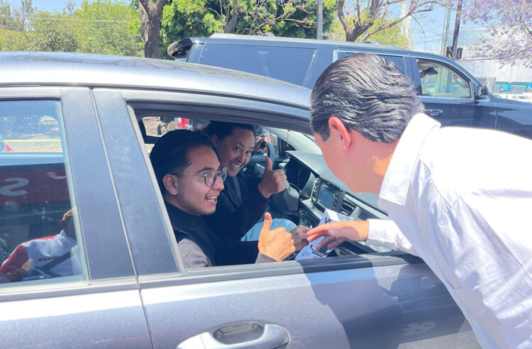 Jorge Arroyo Martínez inició campaña rumbo al cargo de Juez de Distrito en Puebla