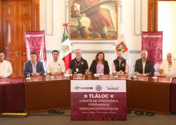 Fue instalado el Comité de Atención a Fenómenos Hidrometeorológicos “Tlaloc”, del Gobierno de la Ciudad