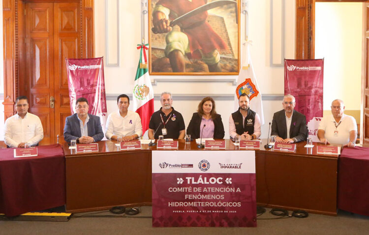 Fue instalado el Comité de Atención a Fenómenos Hidrometeorológicos “Tlaloc”, del Gobierno de la Ciudad