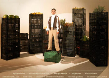 ‘Nací para cantar’: el esperado album debut de Kevin Aguilar