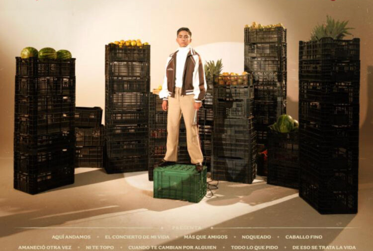 ‘Nací para cantar’: el esperado album debut de Kevin Aguilar