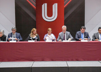 Firman magno convenio de colaboración SECIHTI e IES en la UPAEP