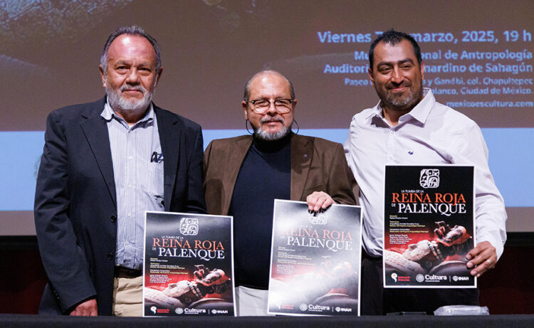 La tumba de la reina roja de palenque, oportunidad para revivir un hito en la Arqueología Mexicana 