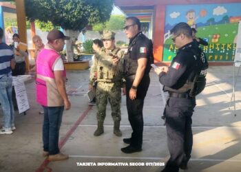 Mantuvo Segob monitoreo permanente en elecciones extraordinarias de 4 municipios