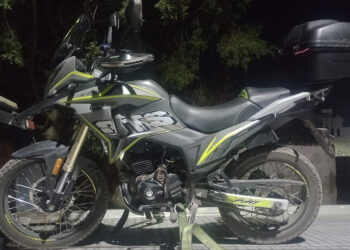 En pocas horas Policía Municipal de Cuautlancingo recupera motocicleta robada