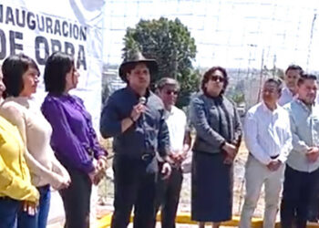 Omar Muñoz expone actos de vandalismo por parte de la oposición