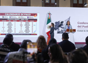 Del 3 al 27 de marzo se dispersa el pago de Pensiones y Programas para el Bienestar: Ariadna Montiel