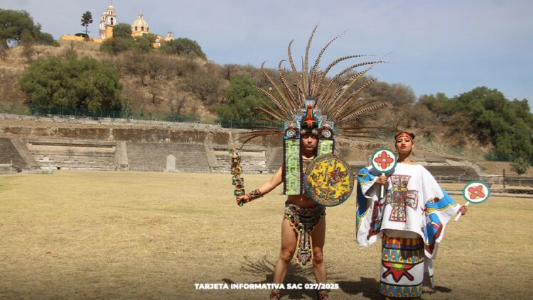 En Cholula se celebrará el equinoccio de primavera con tradicional Ritual a Quetzalcóatl