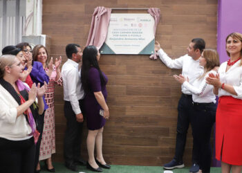 Se inaugura la octava Casa Carmen Serdán en Acatzingo