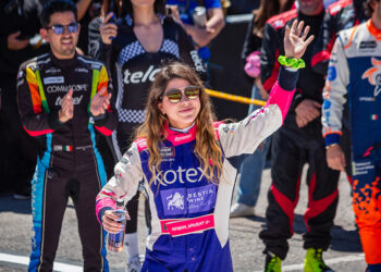 Desafiante inicio para Regina Sirvent y el Dynamic Motorsports, en la “San Luis Capital 200”