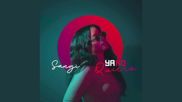 Sangi Jiménez presenta ‘Ya no quiero’, una canción de amor propio y fortaleza