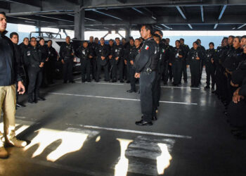 Disciplina, honradez y responsabilidad, ejes a implementar al interior de la SSC