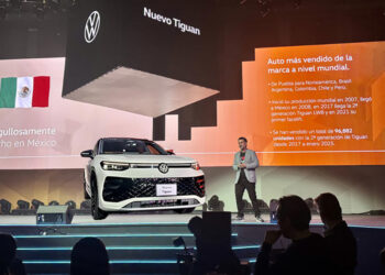 Pese a aranceles VW lanza Tiguan para EU fabricado en su planta de Puebla