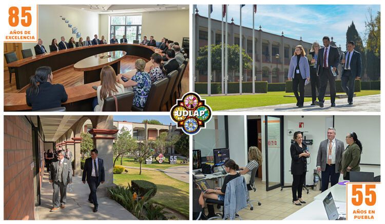 La UDLAP recibe a integrantes de la SACSCOC para reafirmar sus altos estándares educativos