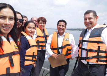 Gobierno federal y estatal impulsan recuperación del Lago de Valsequillo