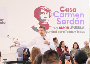 Alto al Feminicidio: 725 mujeres protegidas por el personal de las Casas Carmen Serdán