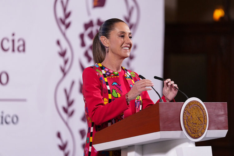 “Hay que estar muy orgullosos de nuestra historia, de la dignidad del pueblo y de la resistencia de los pueblos indígenas”: Claudia Sheinbaum