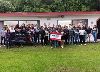 Anuncian encuentro latinoamericano de capítulos estudiantiles en el INAOE