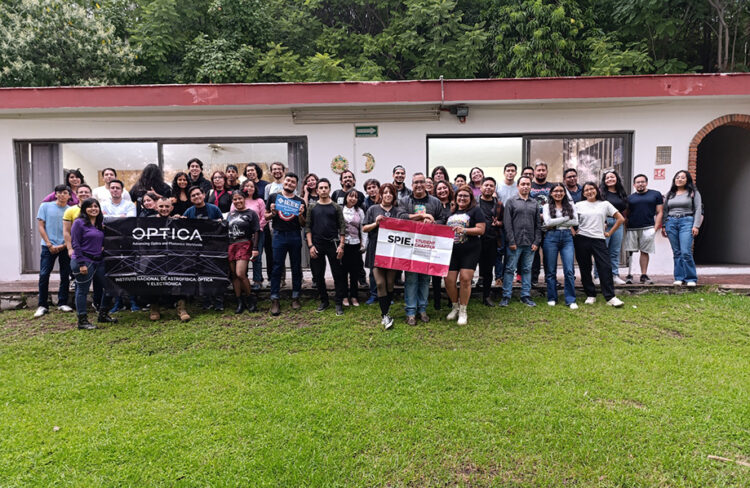 Anuncian encuentro latinoamericano de capítulos estudiantiles en el INAOE