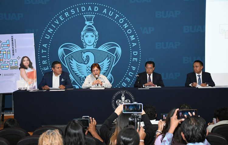 Publica la BUAP tres convocatorias para el Proceso de Admisión 2025