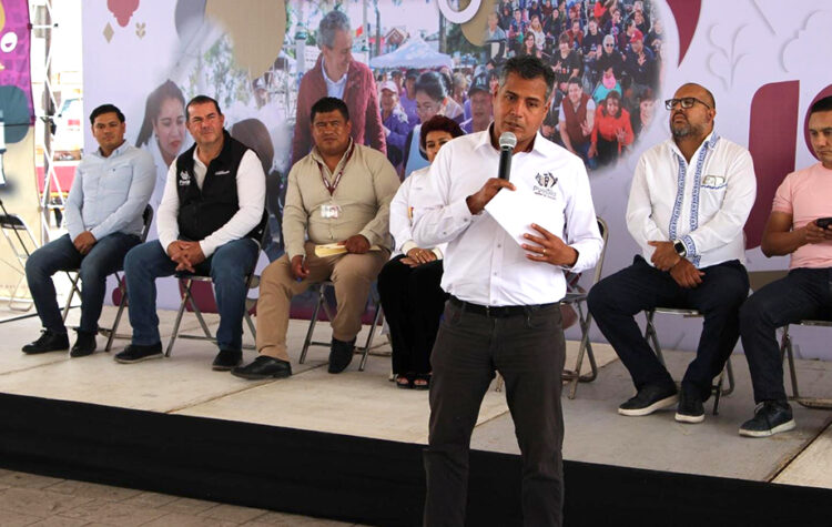 Impulsa Gobierno de la Ciudad unión de los tres niveles de gobierno para combatir la pobreza: Carlos Gómez