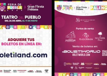 Alertan sobre venta de boletos para el Teatro del Pueblo y Palenque en webs falsos