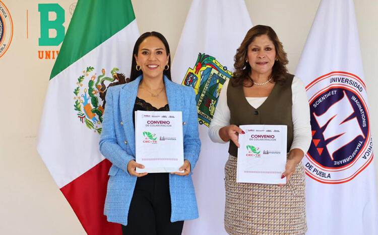 CECyTE Puebla amplía horizontes académicos mediante convenio educativo