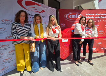 El Comité de Damas de CMIC Puebla se suma a la campaña de “tapitas”