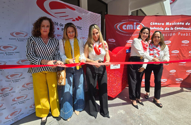 El Comité de Damas de CMIC Puebla se suma a la campaña de “tapitas”