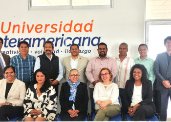 Firman convenio COBAEP y Universidad Interamericana