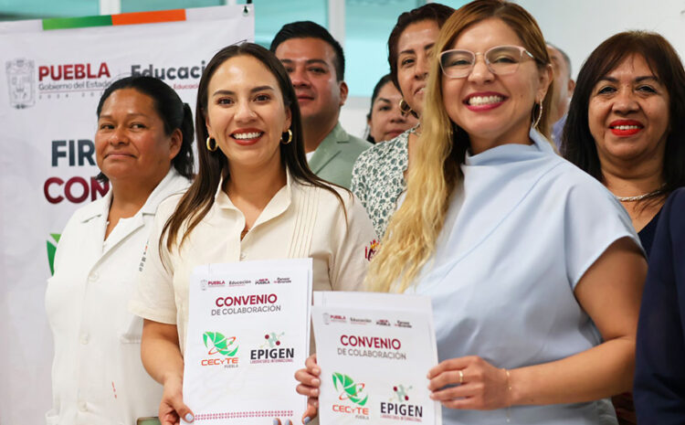 CECyTE y EPIGEN fortalecen educación con impacto global