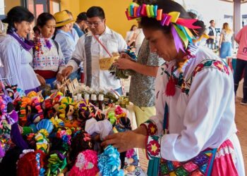 Arte y tradición se fusionan en “Querétaro en Los Pinos”