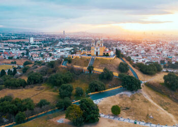 Estudia el CICA crecimiento urbano de Cholula y sus repercusiones en los pueblos originarios