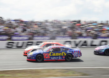Max Gutiérrez con mentalidad ganadora a Nascar México en el Autódromo Miguel E. Abed, Puebla