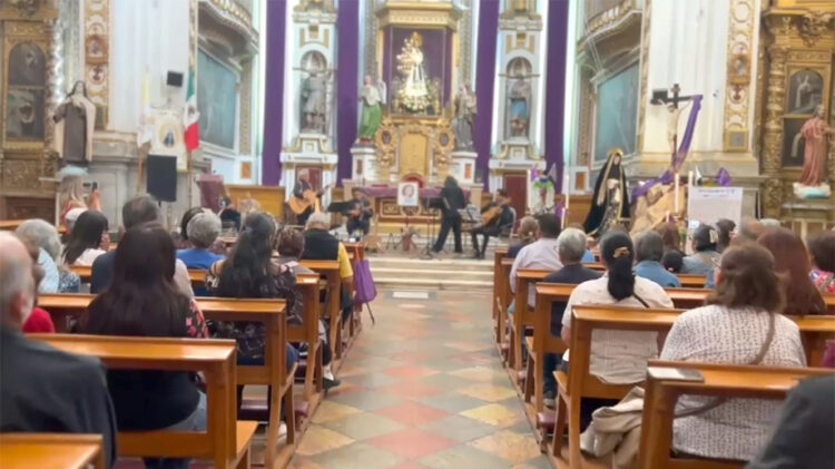 Inician actividades del Festival Sacro 2025 impulsado por el Gobierno de la Ciudad