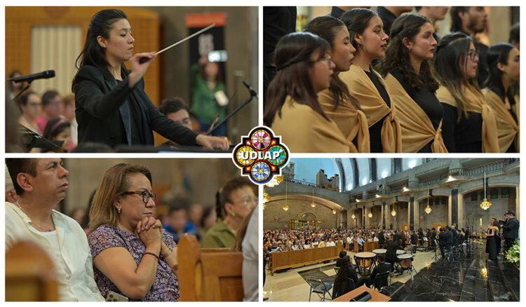 Concierto de Pascua de la UDLAP sorprende al público de Ciudad de México con muestra magistral de música y talento